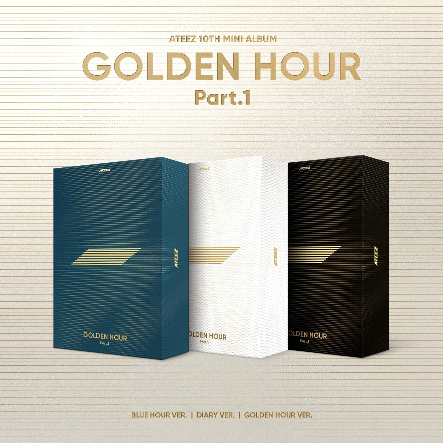 Golden Hour : Part.1 (Audiobook)