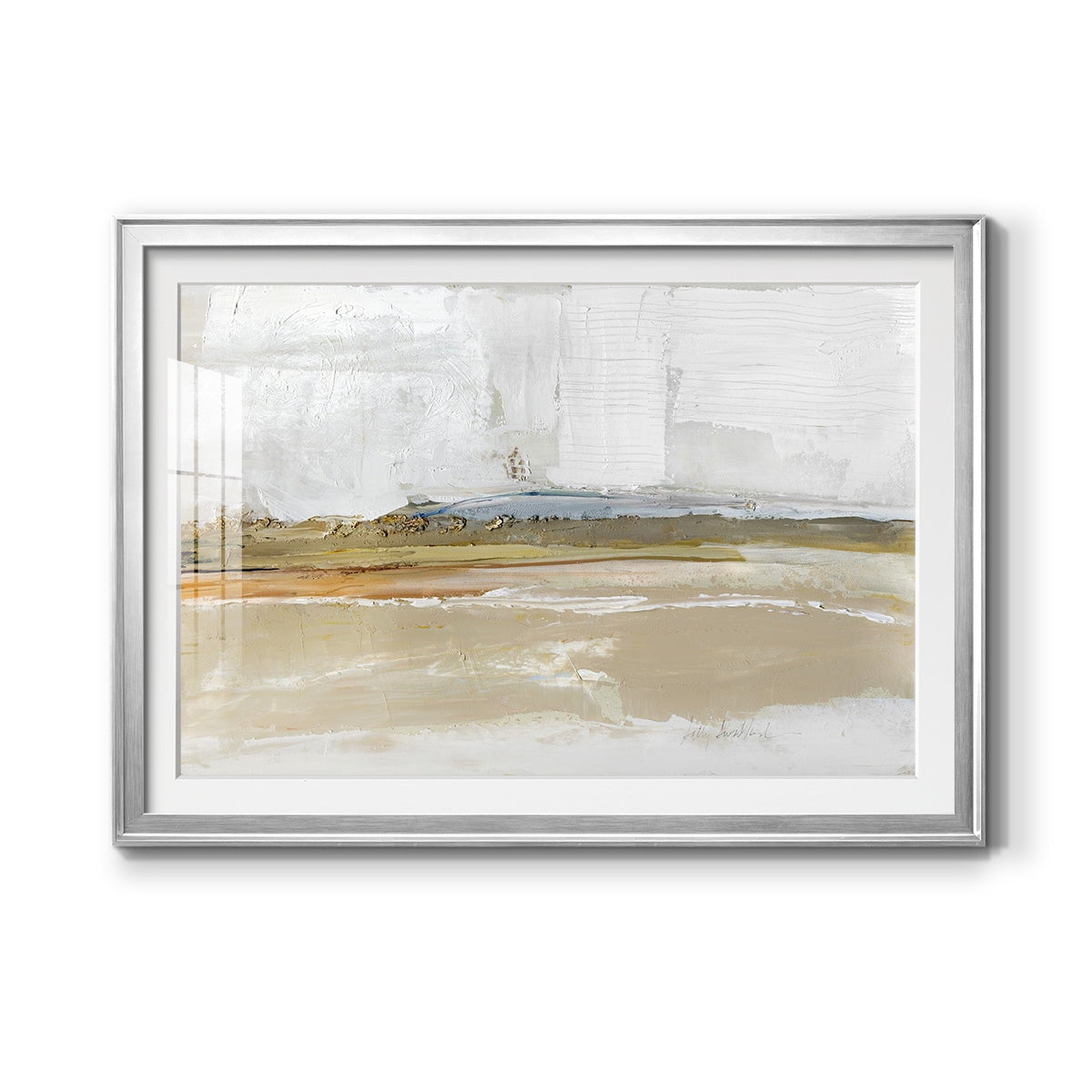 Golden Hour Premium Framed Print - Ready to Hang