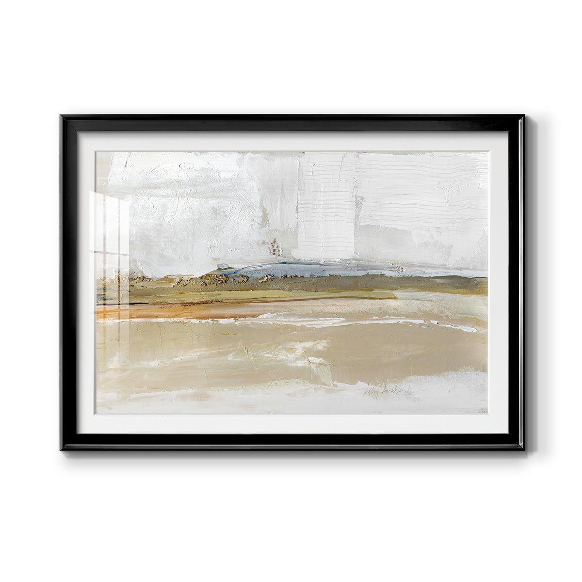 Golden Hour Premium Framed Print - Ready to Hang
