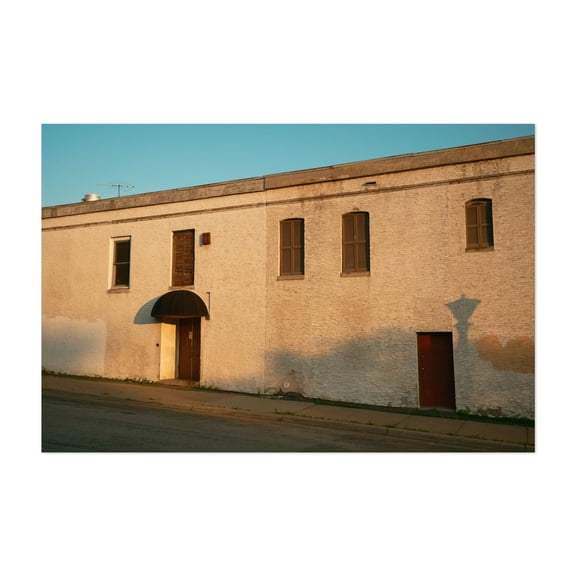 Golden Hour - Saint Paul Minnesota Photography Unframed Wall Art Print 5 x 7 inches