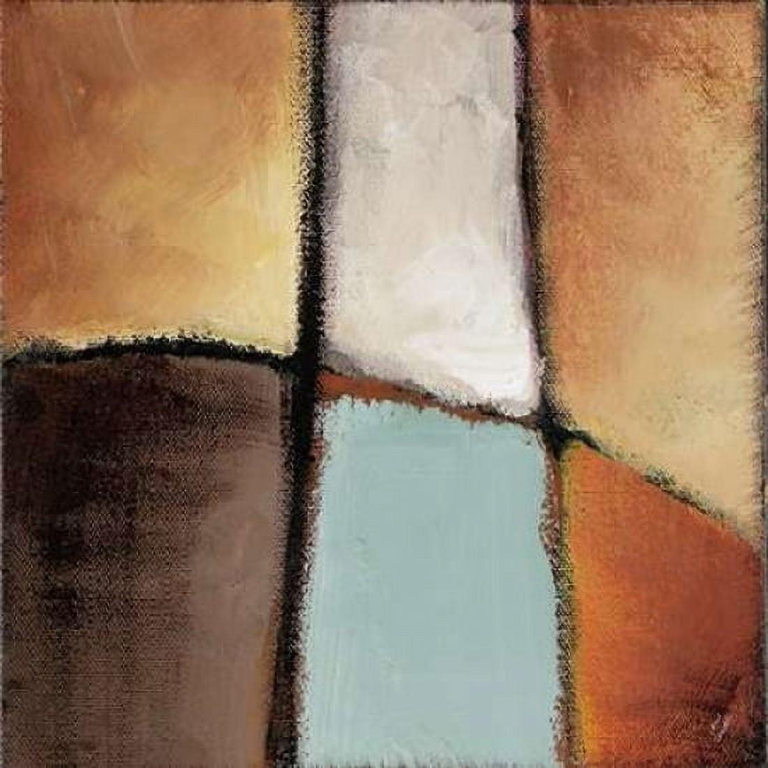 Golden Insight I Canvas Art - Lanie Loreth (24 x 24)