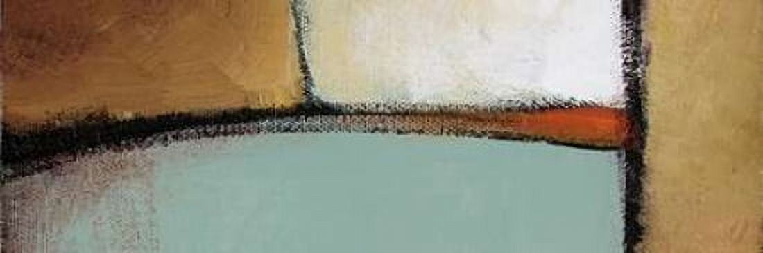 Golden Insight Panel II Canvas Art - Lanie Loreth (8 x 24)