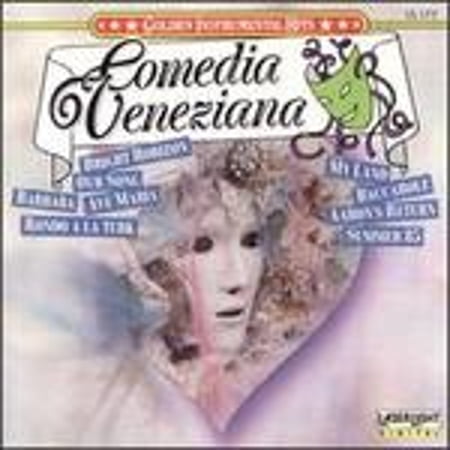 Golden Instrumental Hits (CD) by Comedia Veneziana