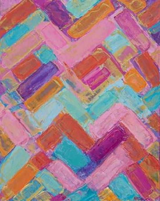Golden Internodes I Canvas Art - Ann Marie Coolick  (20X24)