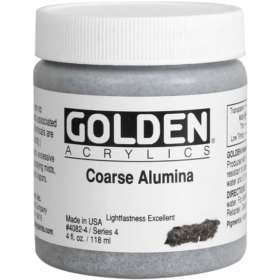 Golden Special Iridescent Acrylics - Coarse Alumina, 4 oz