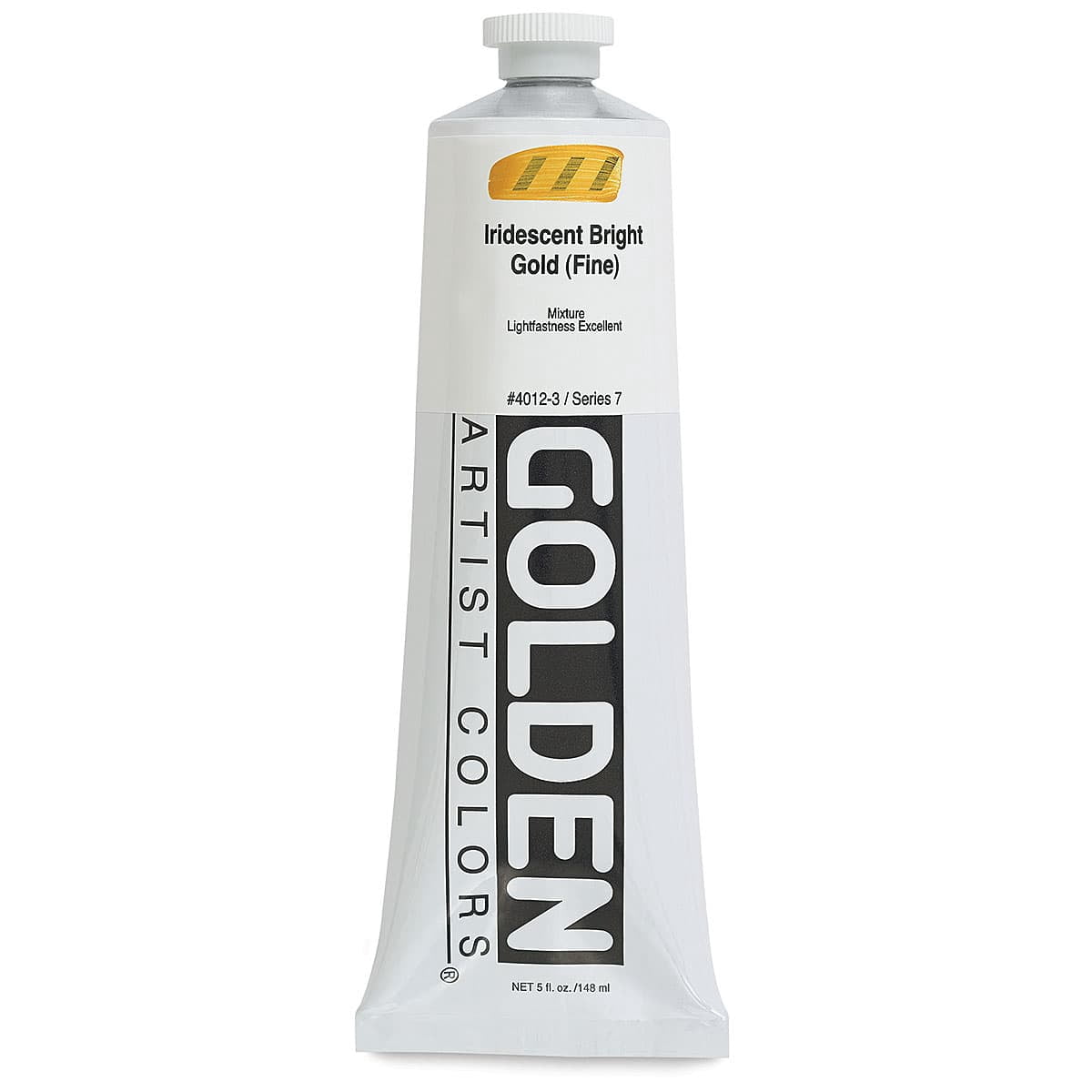 Golden� Iridescent Acrylic, 5 oz., Iridescent Bright Gold