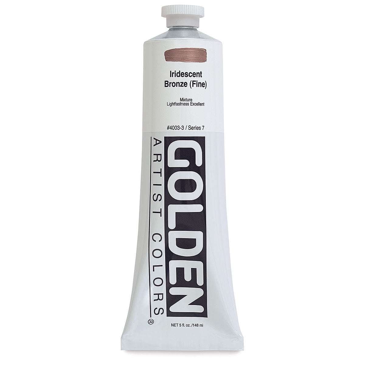 Golden Iridescent Acrylic, 5 oz., Iridescent Bronze