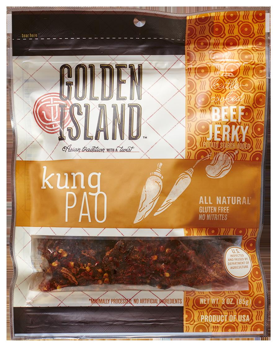 Review: Golden Island Jerkey - Trail to Peak