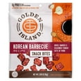 thumbnail image 1 of Golden Island Korean BBQ Snack Bites 2.85 oz (Pack of 18), 1 of 1