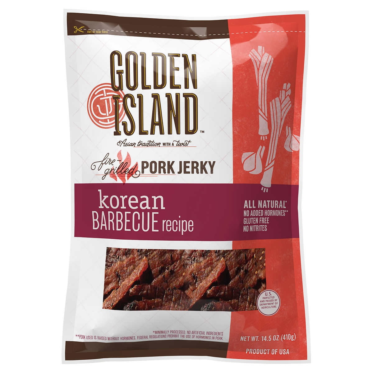 Costco Golden Island Korean Barbecue Pork Jerky Review - Costcuisine