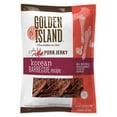 thumbnail image 1 of Golden Island Korean Barbecue Pork Jerky, 14.5 oz, 1 of 2