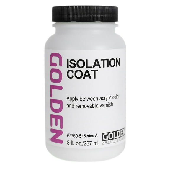 Golden Isolation Coat, 8 oz.