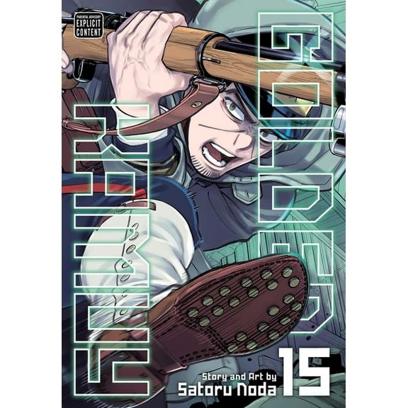 Golden Kamuy Golden Kamuy, Vol. 15, (Paperback)
