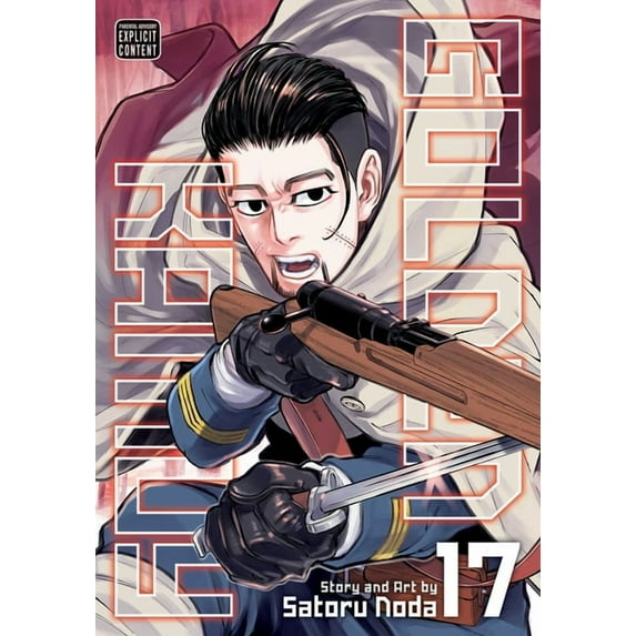 Golden Kamuy Golden Kamuy, Vol. 17, (Paperback)
