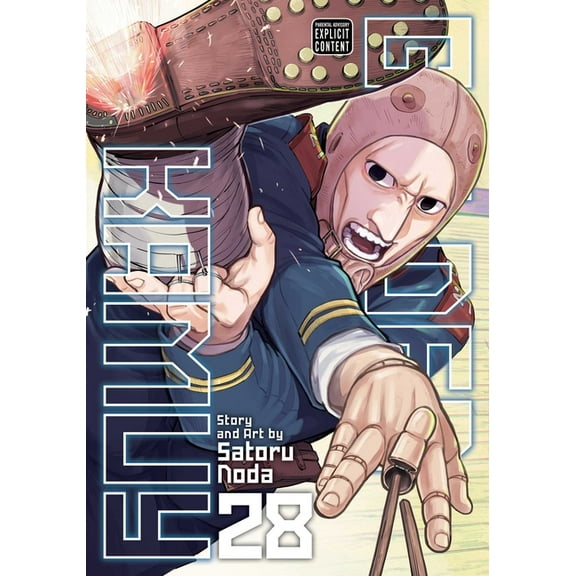 Golden Kamuy: Golden Kamuy, Vol. 28 (Series #28) (Paperback)
