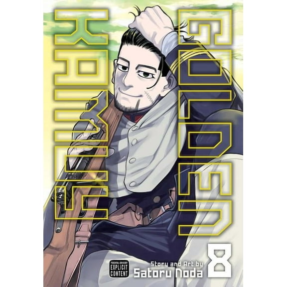 Golden Kamuy Golden Kamuy, Vol. 8, (Paperback)