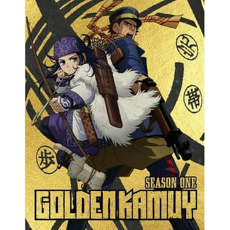 Golden Kamuy: Season One [Blu-ray/DVD]