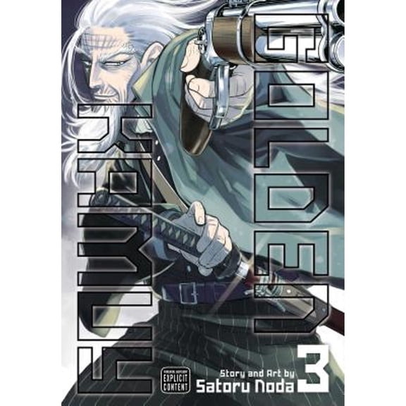 Pre-Owned Golden Kamuy, Vol. 3: Volume 3 Paperback