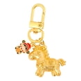 thumbnail image 1 of Golden Keychain Horse, Blessing Keychain, Pendant for Keys, Decorative Keychain Horse, Horse Keychain Gift, Festive Horse Keychain, New Year Decor Keychain, Key Ring Pendant,Golden Ornament Keychain, 1 of 7