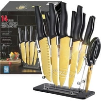 Essential-NEW-14 Piece Knife, Cutlery Set by TOMODACHI - household  items - by owner - housewares sale - craigslist