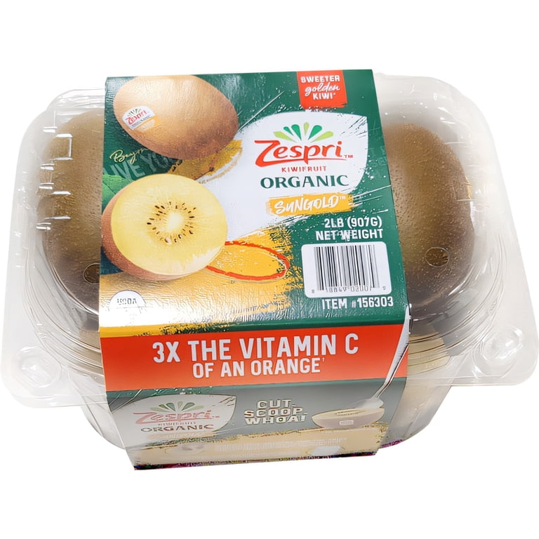 Organic Golden Kiwi 2lb - Walmart.com