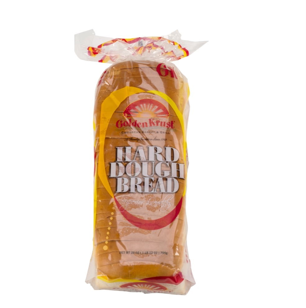 Golden Krust Hard Dough Bread, Sliced Bread Loaf, 28 oz