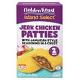 thumbnail image 1 of Golden Krust Island Select Jerk Chicken Patties with Jamaican Style Seasonings, 2 Ct, 9 oz (Frozen), 1 of 7