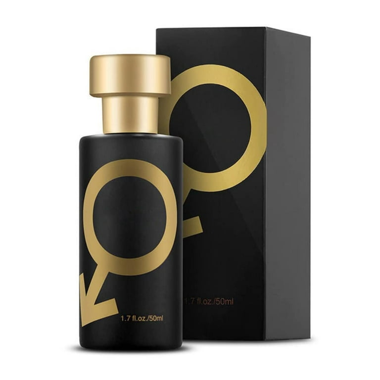 Golden Lure Pheromone Perfume,Pheromones Attractant Oil Spray to Attract Men and Women,Sex Pheromones Cologne for Men to Attract Women,Lure Her,50ml/