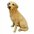 thumbnail image 1 of Golden Labrador Retriever Dog Statue, 1 of 1