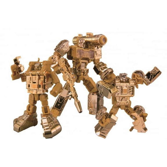Golden Lagoon Beachcomber Perceptor and Seaspray Set of 3 Wonderfest Exclusive | Transformers Wonderfest Exclusive
