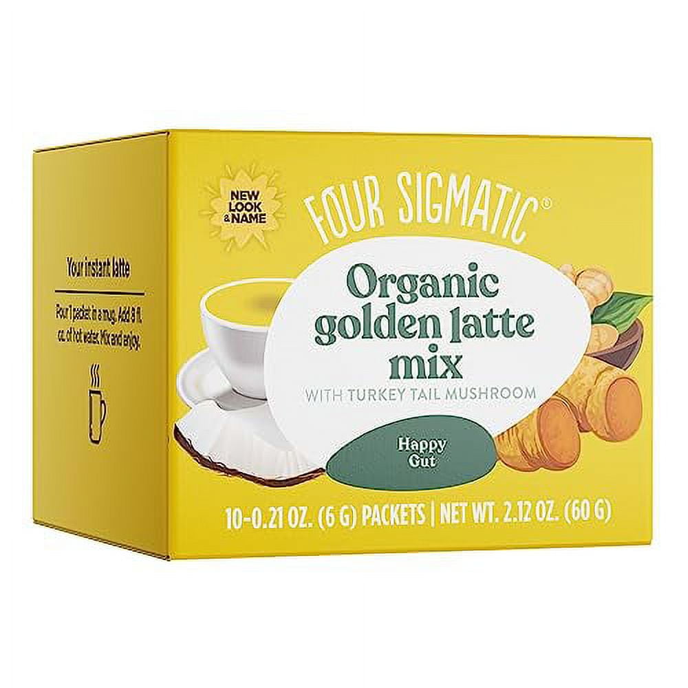 Golden Latte by Four Sigmatic Organic Instant Golden Latte with