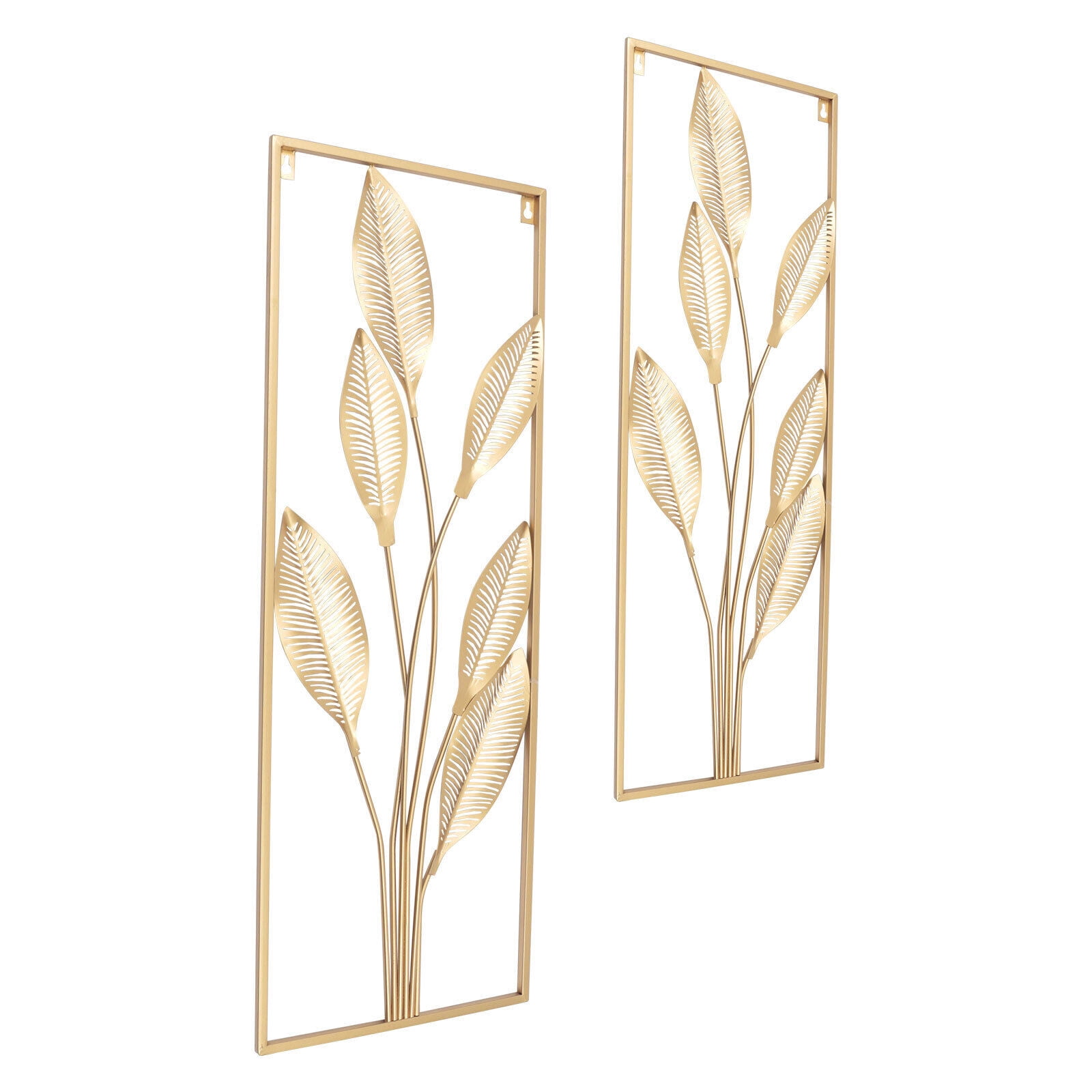 Gold Metal Wall Decornull