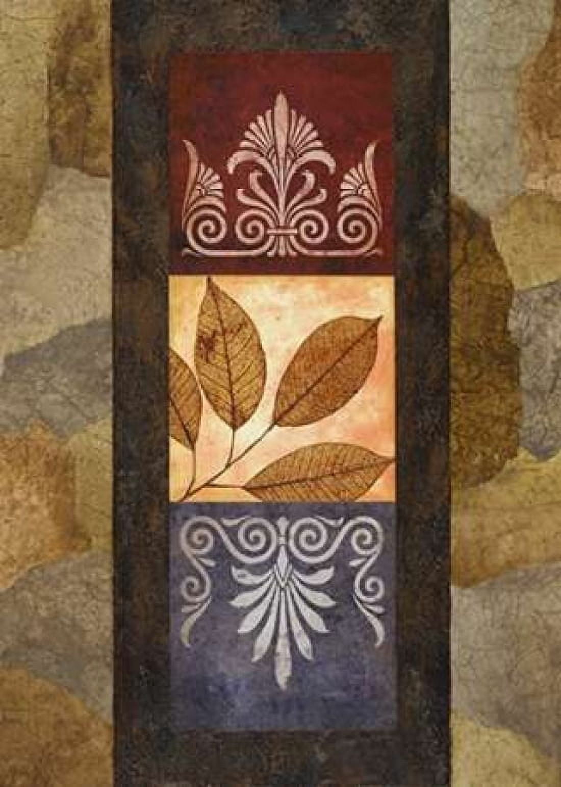 Golden Leaves I Canvas Art - Michael Marcon (20 x 28)