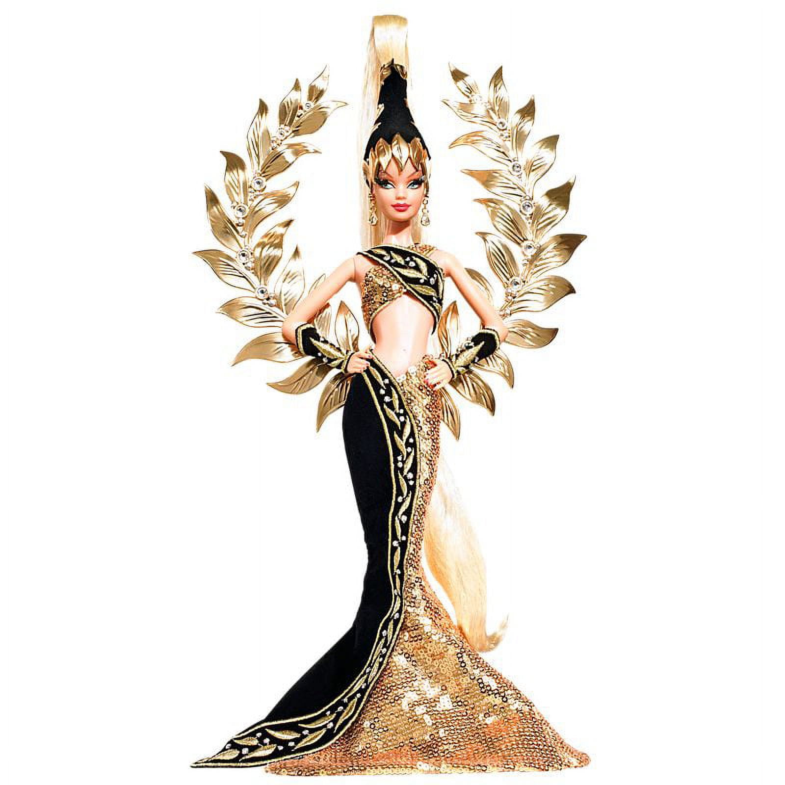 Golden Legacy Barbie Doll Bob Mackie Gold Label Limited Edition