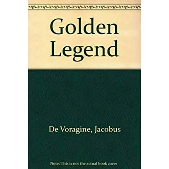 Pre-Owned The Golden Legend (Hardcover) 9780405022272