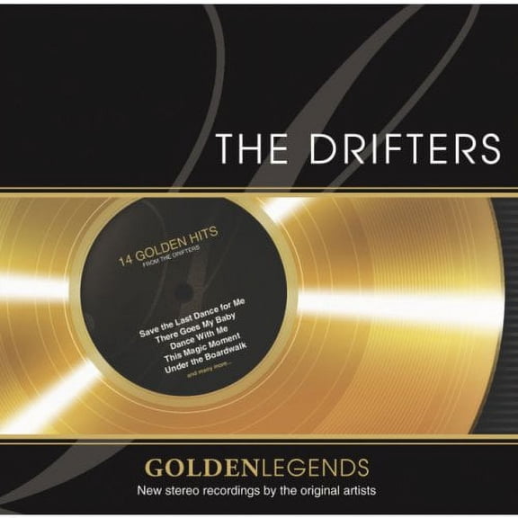 Golden Legends: The Drifters Audio CD