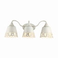 thumbnail image 1 of Golden Lighting 0883-BA3 AI Eloise 3-Light Vanity Light in Antique Ivory, 1 of 1
