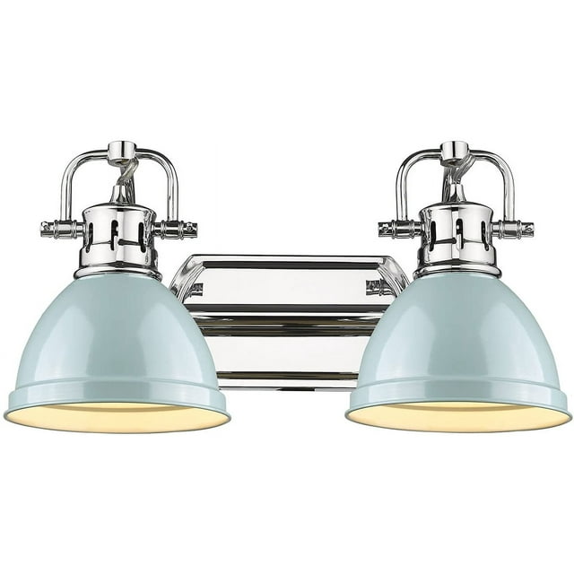 Golden Lighting 3602-BA2 CH-SF Traditional, Chrome