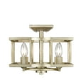 thumbnail image 1 of Wry Lighting Bellare 4-light Semi-Flush Mount in White Gold, 1 of 5