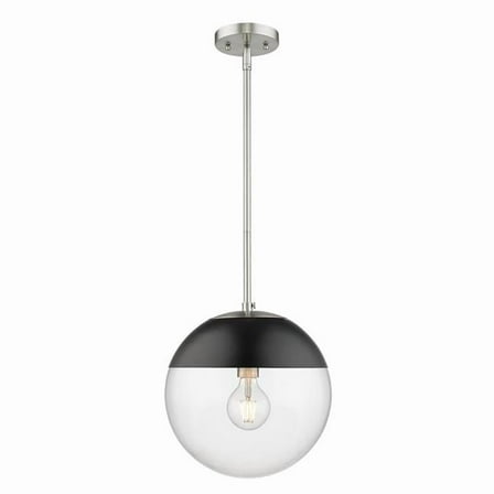 Golden Lighting Dixon 1-light Pendant in Pewter
