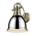 thumbnail image 1 of Golden Lighting  Duncan 1 Light Wall Sconce, 1 of 7
