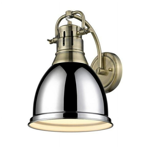 Golden Lighting Duncan 1 Light Wall Sconce