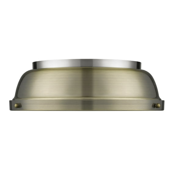 Golden Lighting Duncan 14" Flush Mount