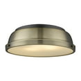 thumbnail image 1 of Golden Lighting Duncan 14" Flush Mount, 1 of 3