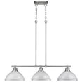 thumbnail image 1 of Golden Lighting 3602-3LP-PW-WH Duncan 3 Light Pendant,White, 1 of 10