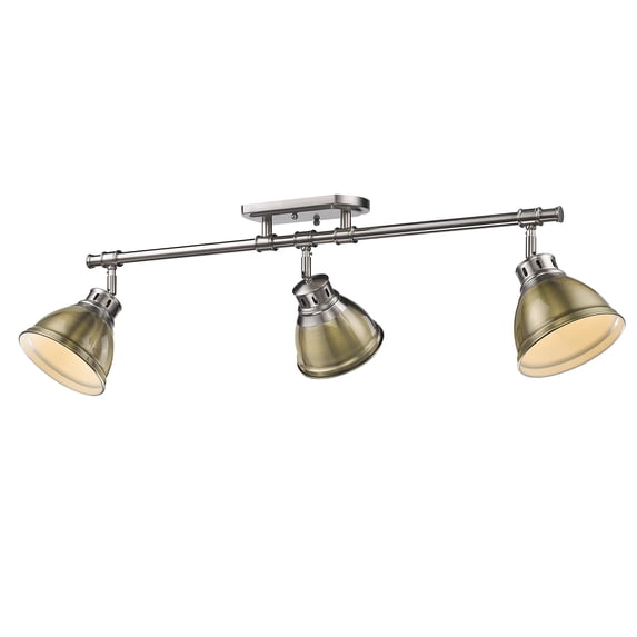 Golden Lighting Duncan Semi-Flush - Track Light