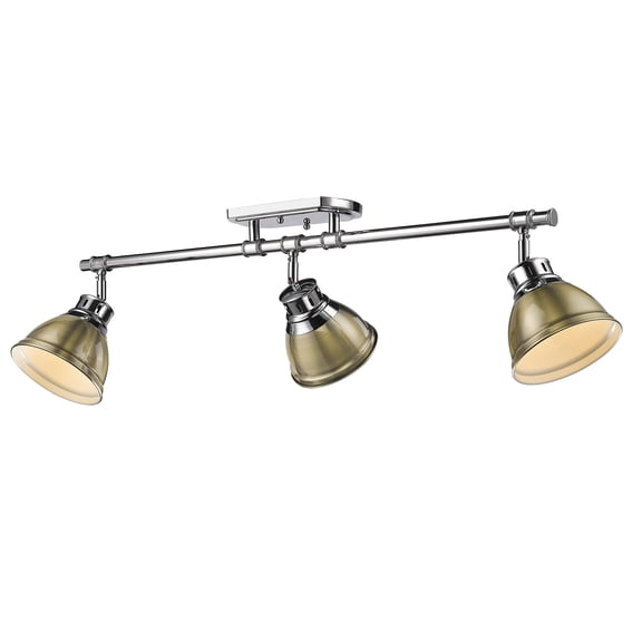 Golden Lighting Duncan Semi-Flush - Track Light