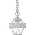 thumbnail image 1 of Wry Lighting Ferris 1-light Pendant in Oyster, 1 of 6