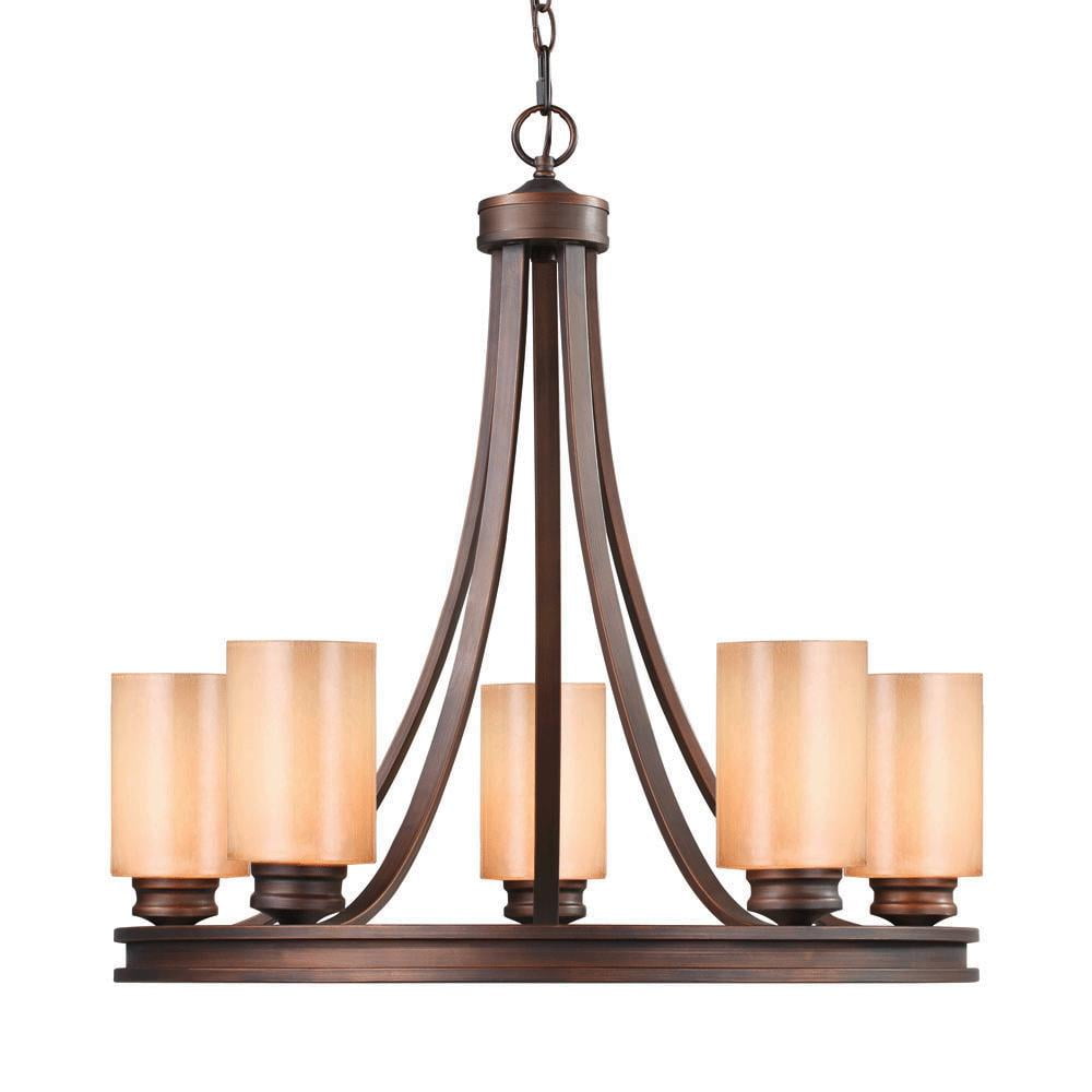 Alvin Five Light Chandelier main image 1