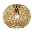 thumbnail image 1 of Golden Lighting Florence 1-light Flush Mount in Matte Black, 1 of 5